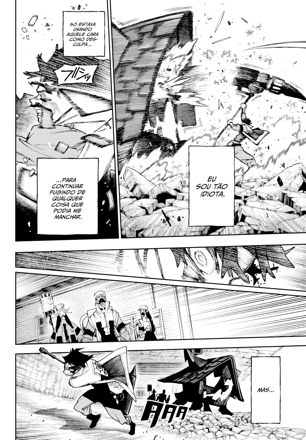 Read Gachiakuta PTBR Manga Online