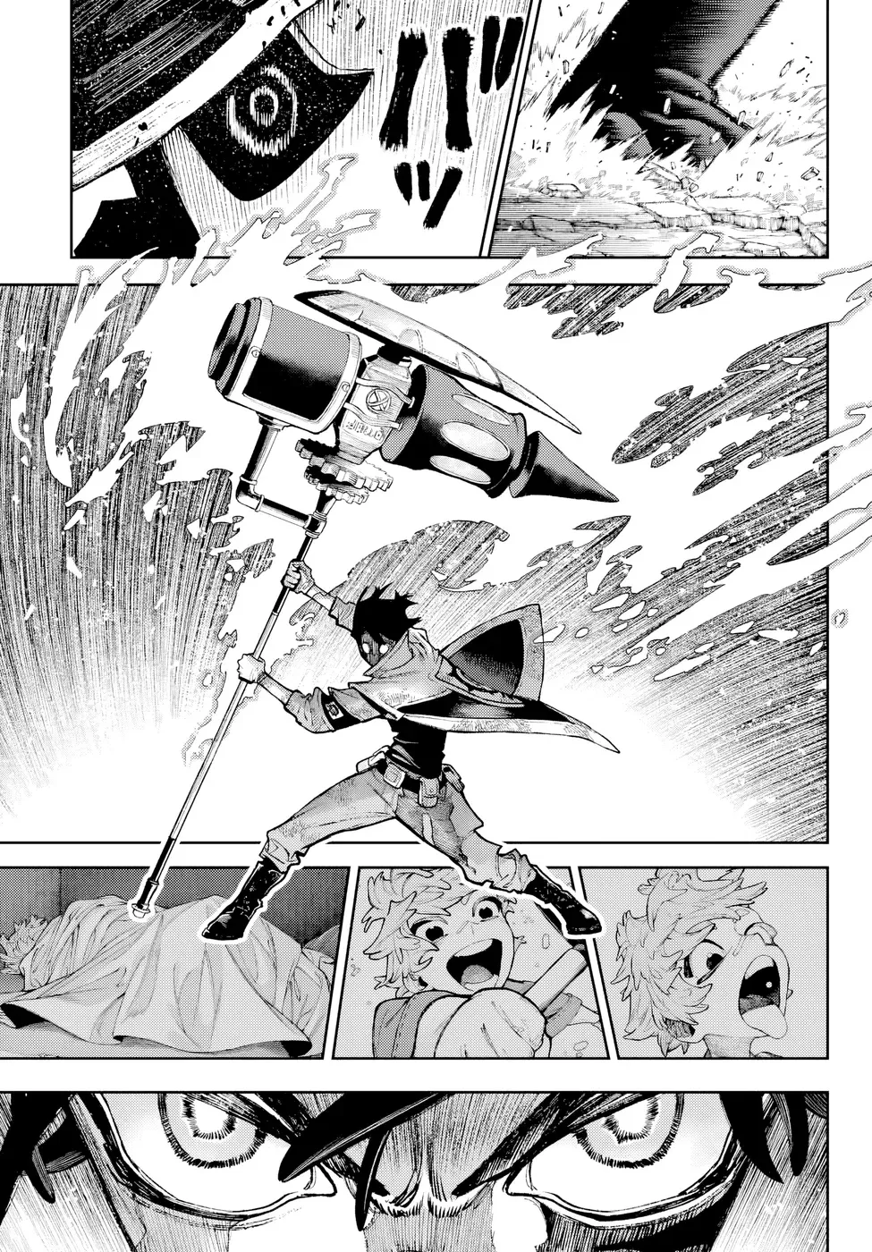 Read Gachiakuta PTBR Manga Online