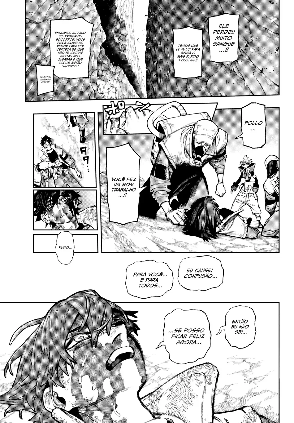 Read Gachiakuta PTBR Manga Online