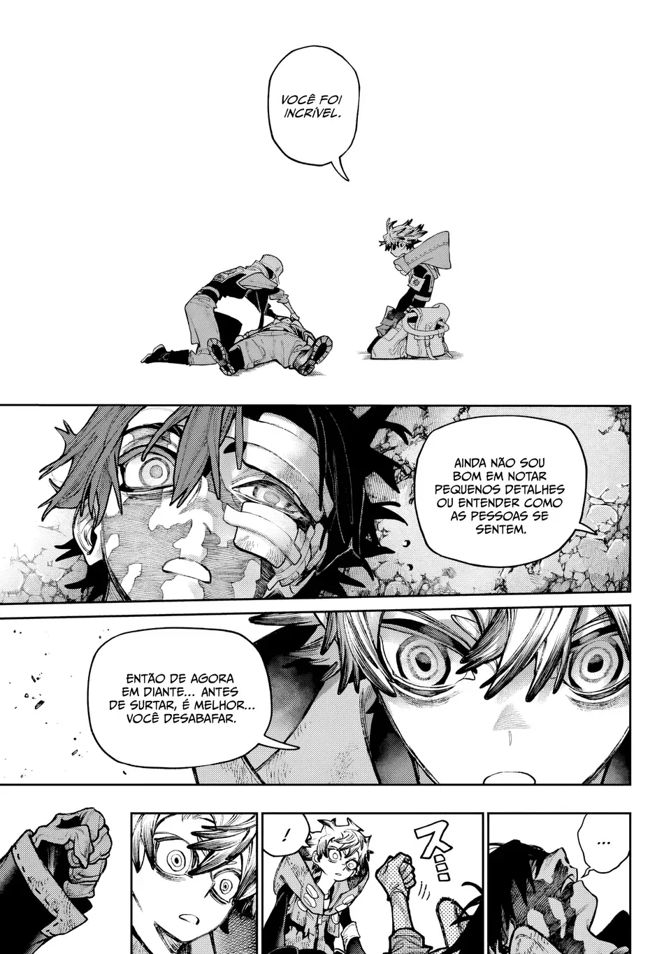 Read Gachiakuta PTBR Manga Online