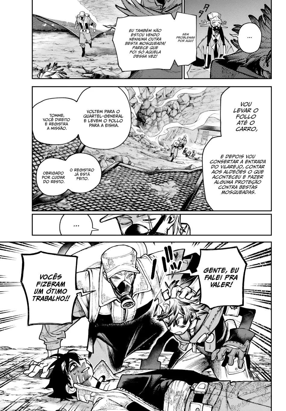 Read Gachiakuta PTBR Manga Online