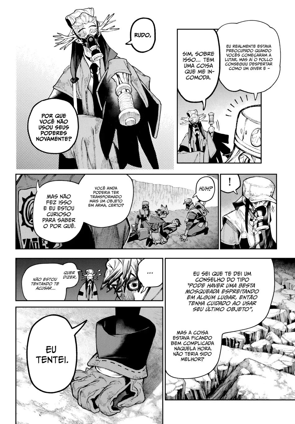 Read Gachiakuta PTBR Manga Online