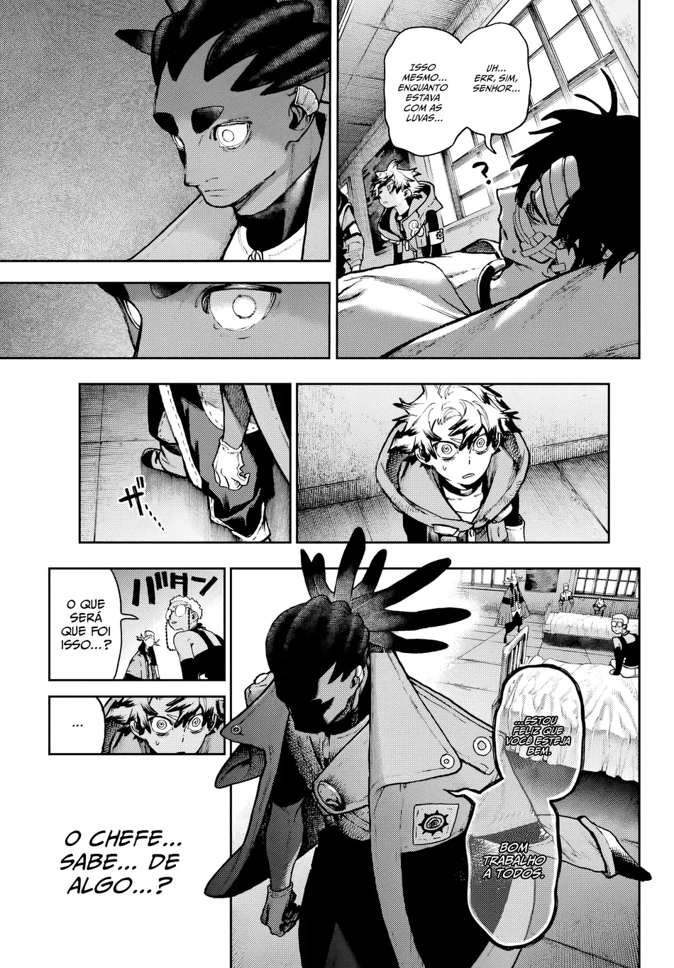 Read Gachiakuta PTBR Manga Online