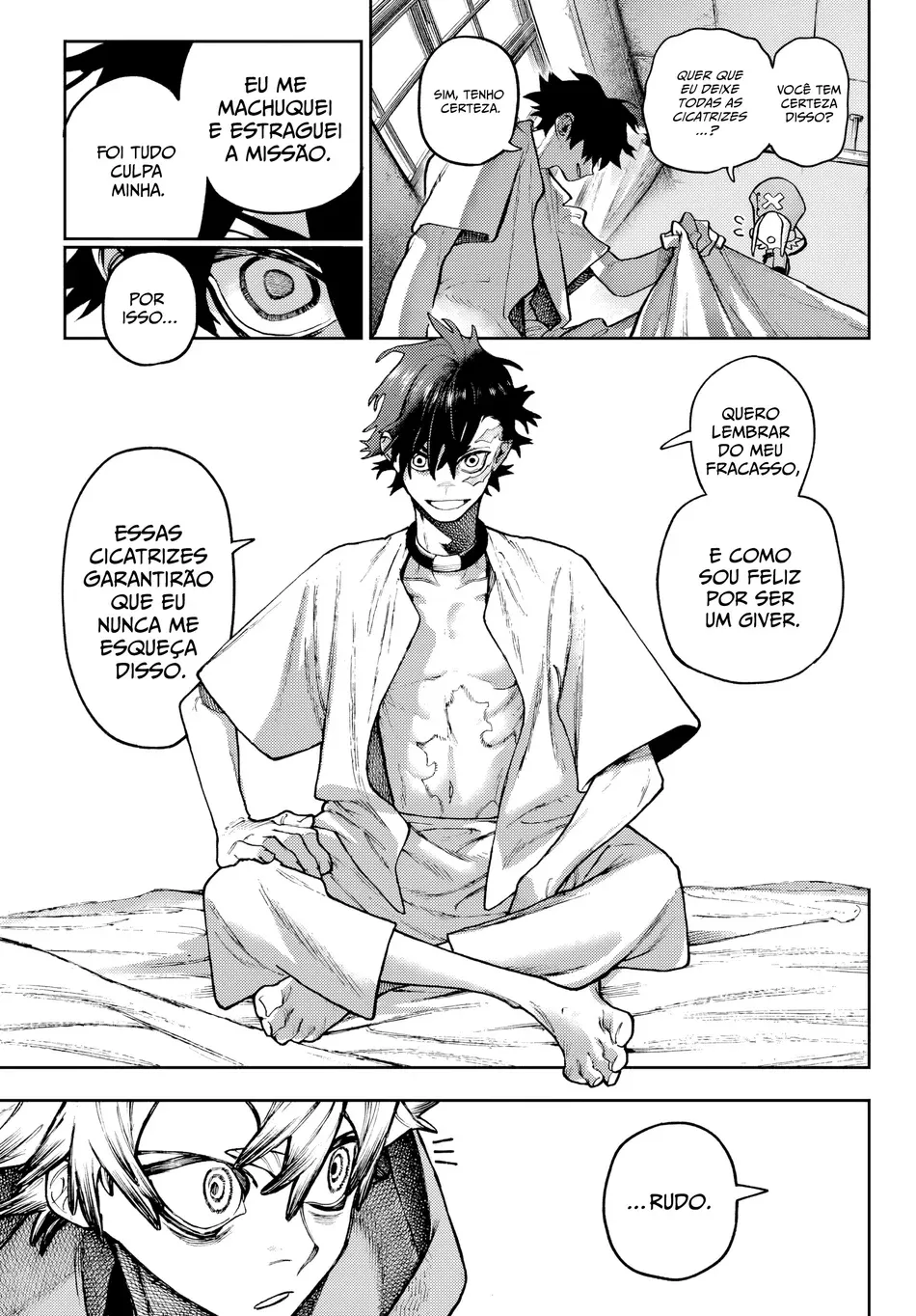 Read Gachiakuta PTBR Manga Online