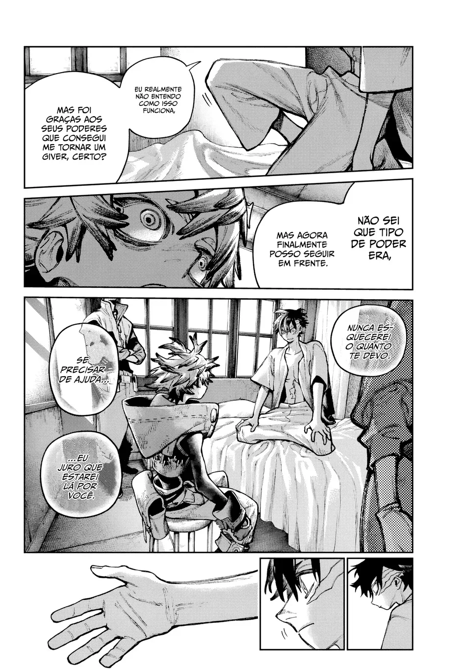 Read Gachiakuta PTBR Manga Online