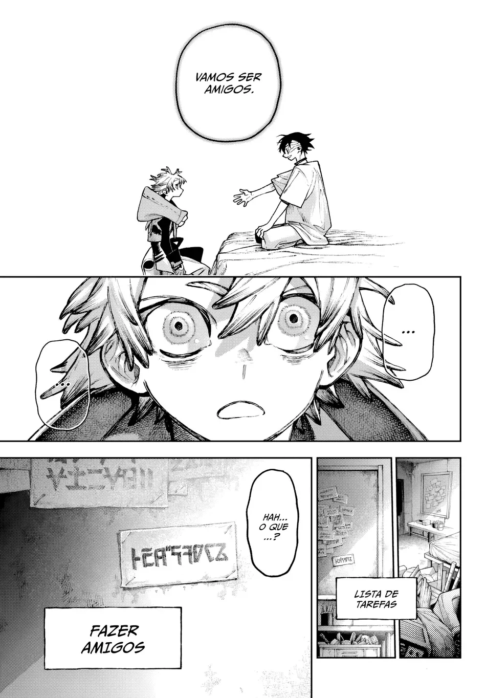 Read Gachiakuta PTBR Manga Online