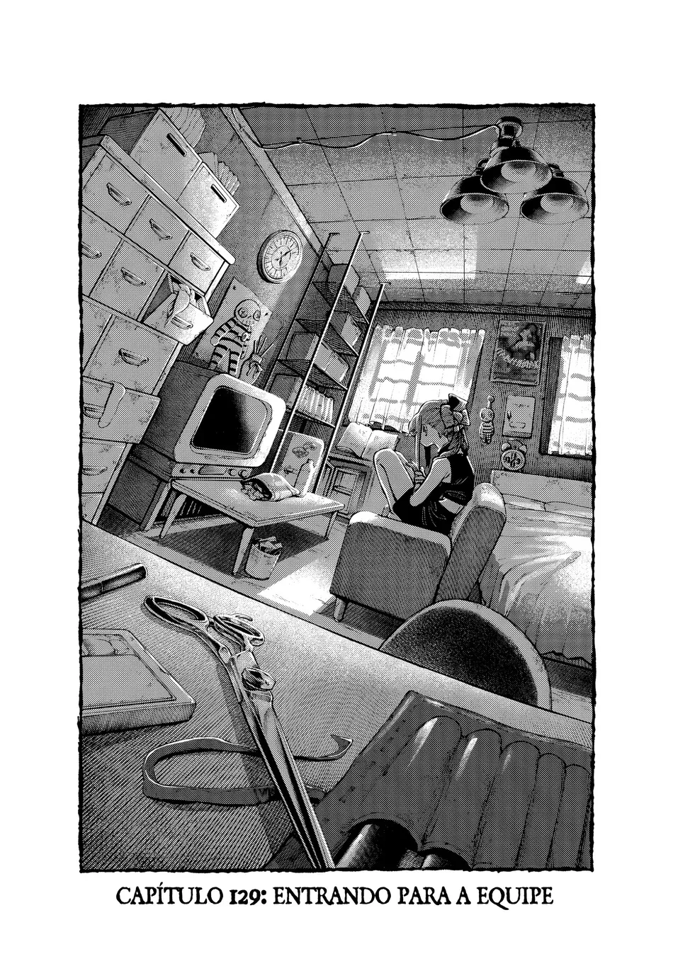 Read Gachiakuta PTBR Manga Online