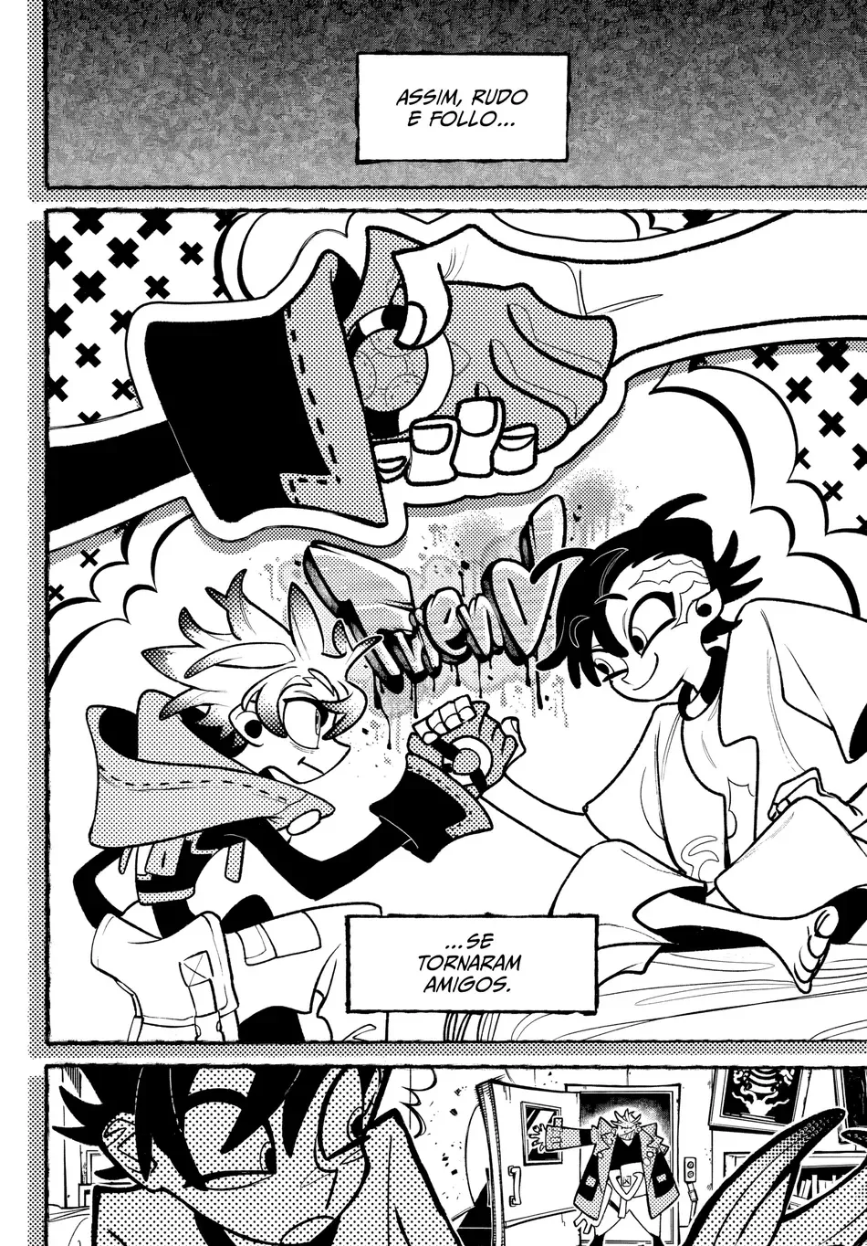 Read Gachiakuta PTBR Manga Online