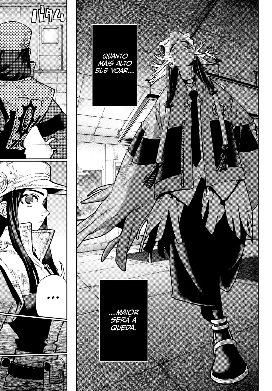 Read Gachiakuta PTBR Manga Online