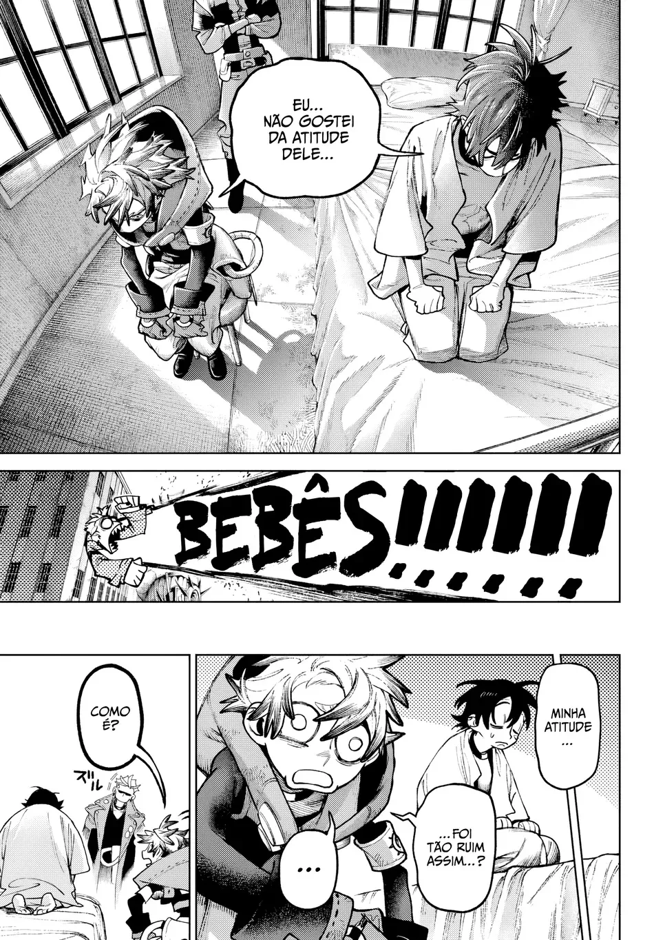 Read Gachiakuta PTBR Manga Online