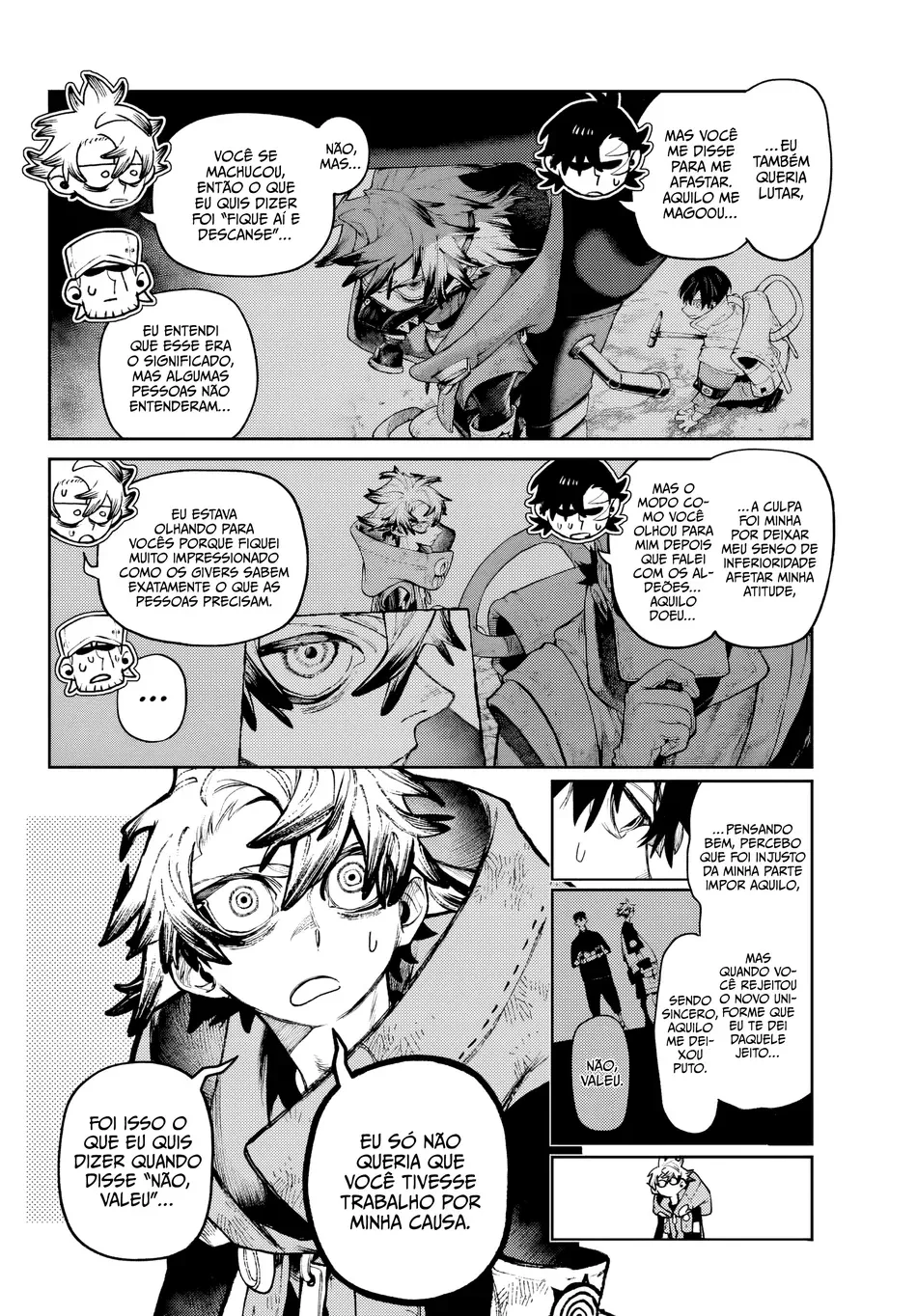 Read Gachiakuta PTBR Manga Online