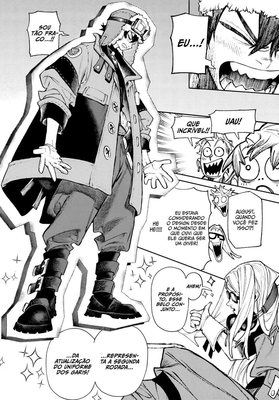 Read Gachiakuta PTBR Manga Online