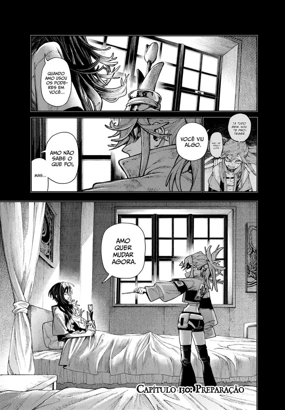 Read Gachiakuta PTBR Manga Online