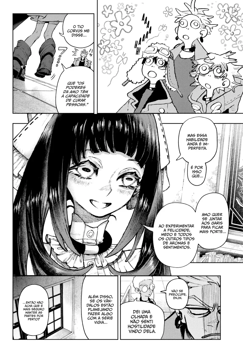 Read Gachiakuta PTBR Manga Online