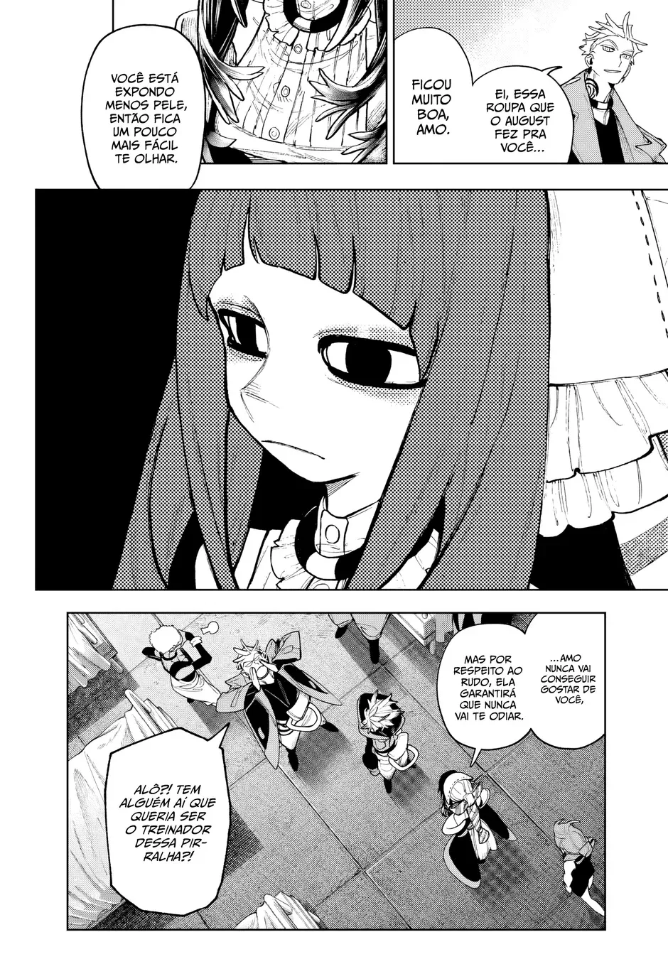 Read Gachiakuta PTBR Manga Online