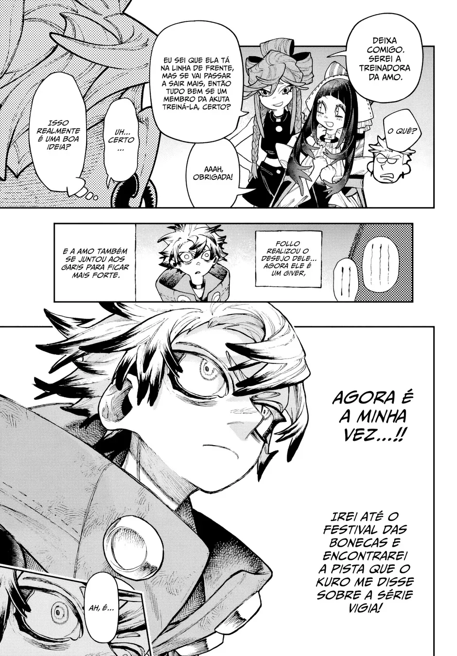 Read Gachiakuta PTBR Manga Online