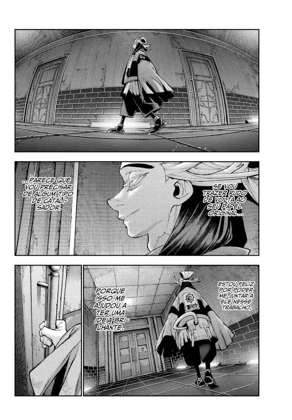 Read Gachiakuta PTBR Manga Online