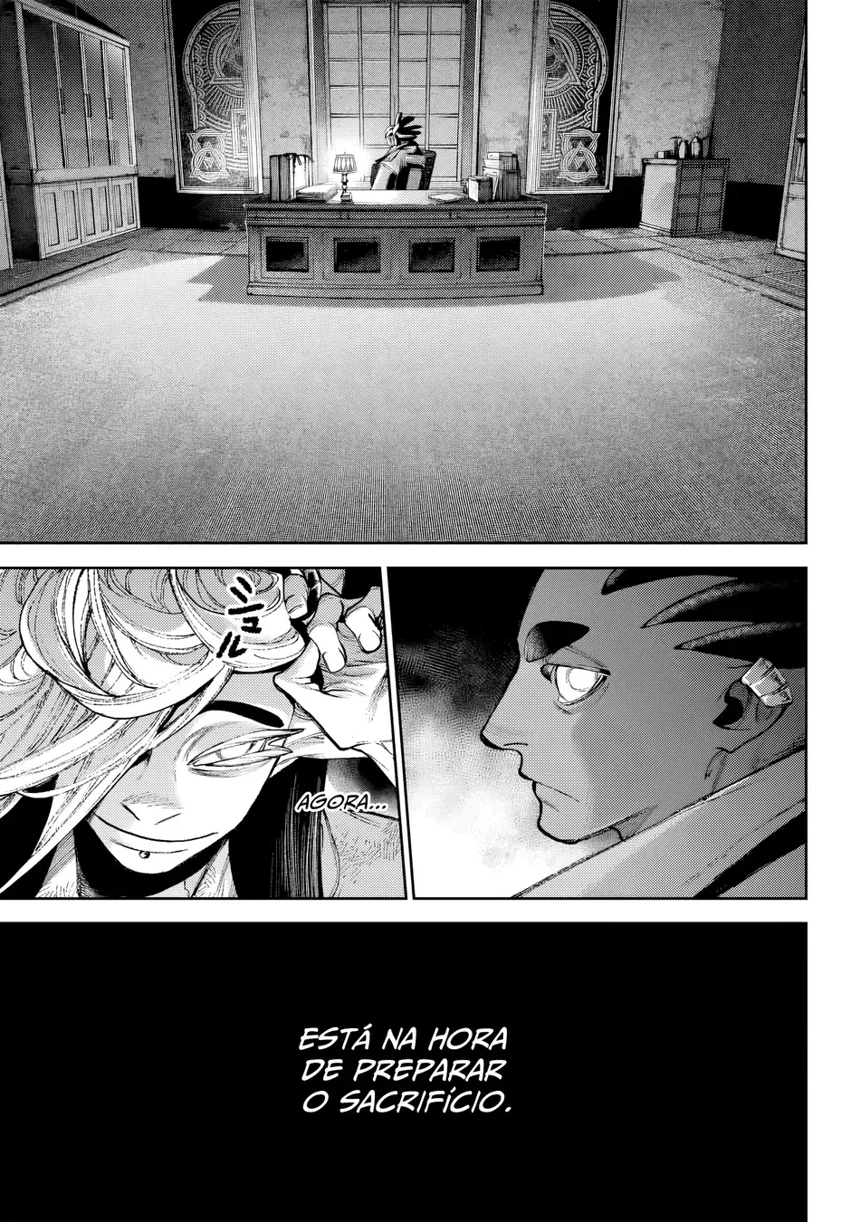 Read Gachiakuta PTBR Manga Online