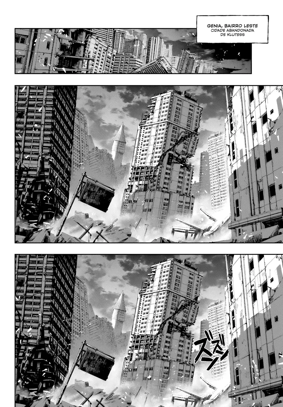 Read Gachiakuta PTBR Manga Online