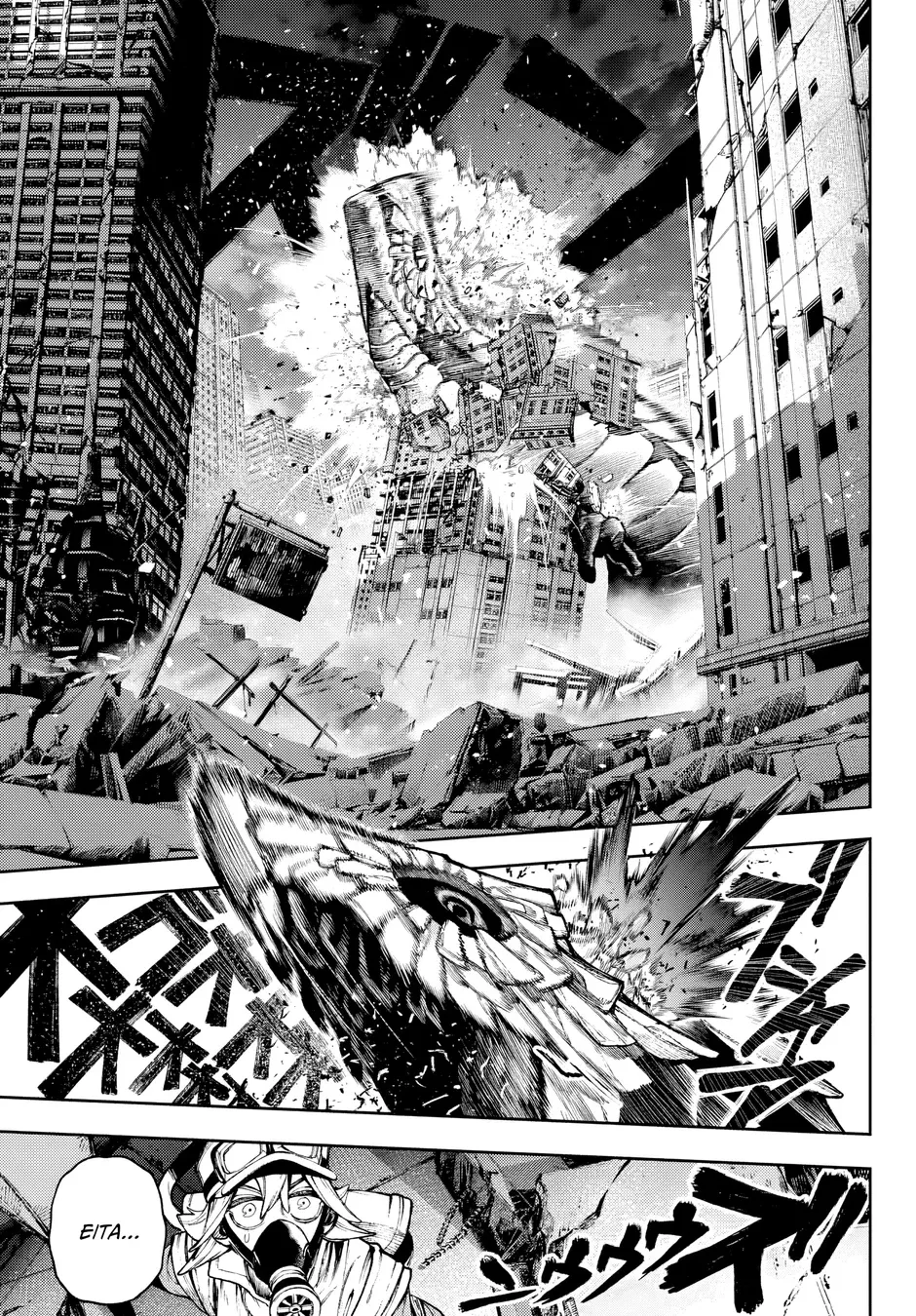 Read Gachiakuta PTBR Manga Online