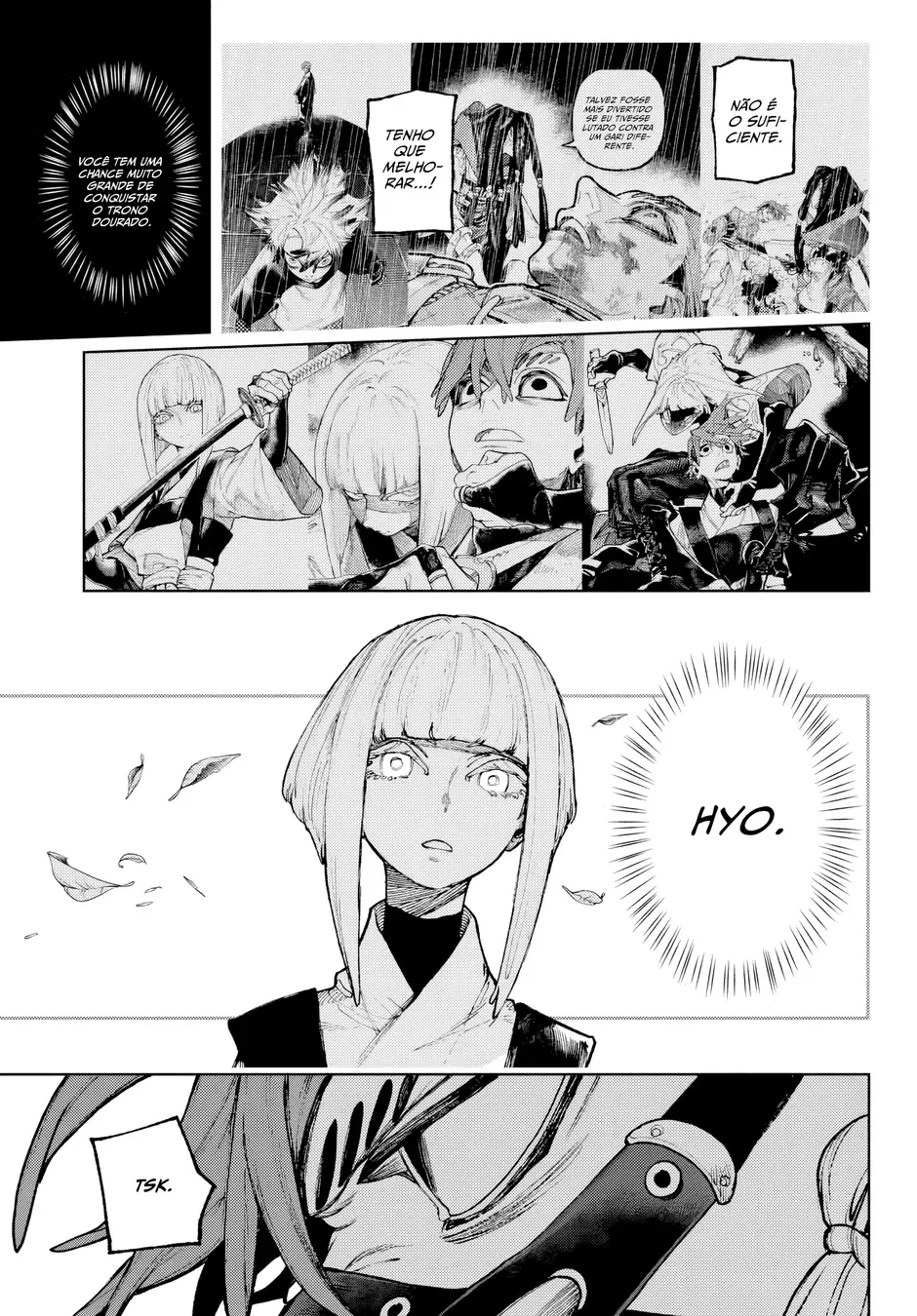 Read Gachiakuta PTBR Manga Online