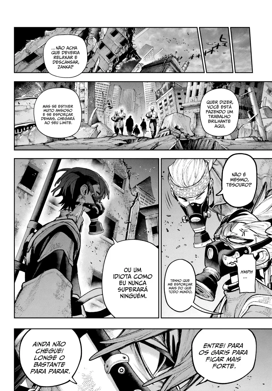 Read Gachiakuta PTBR Manga Online