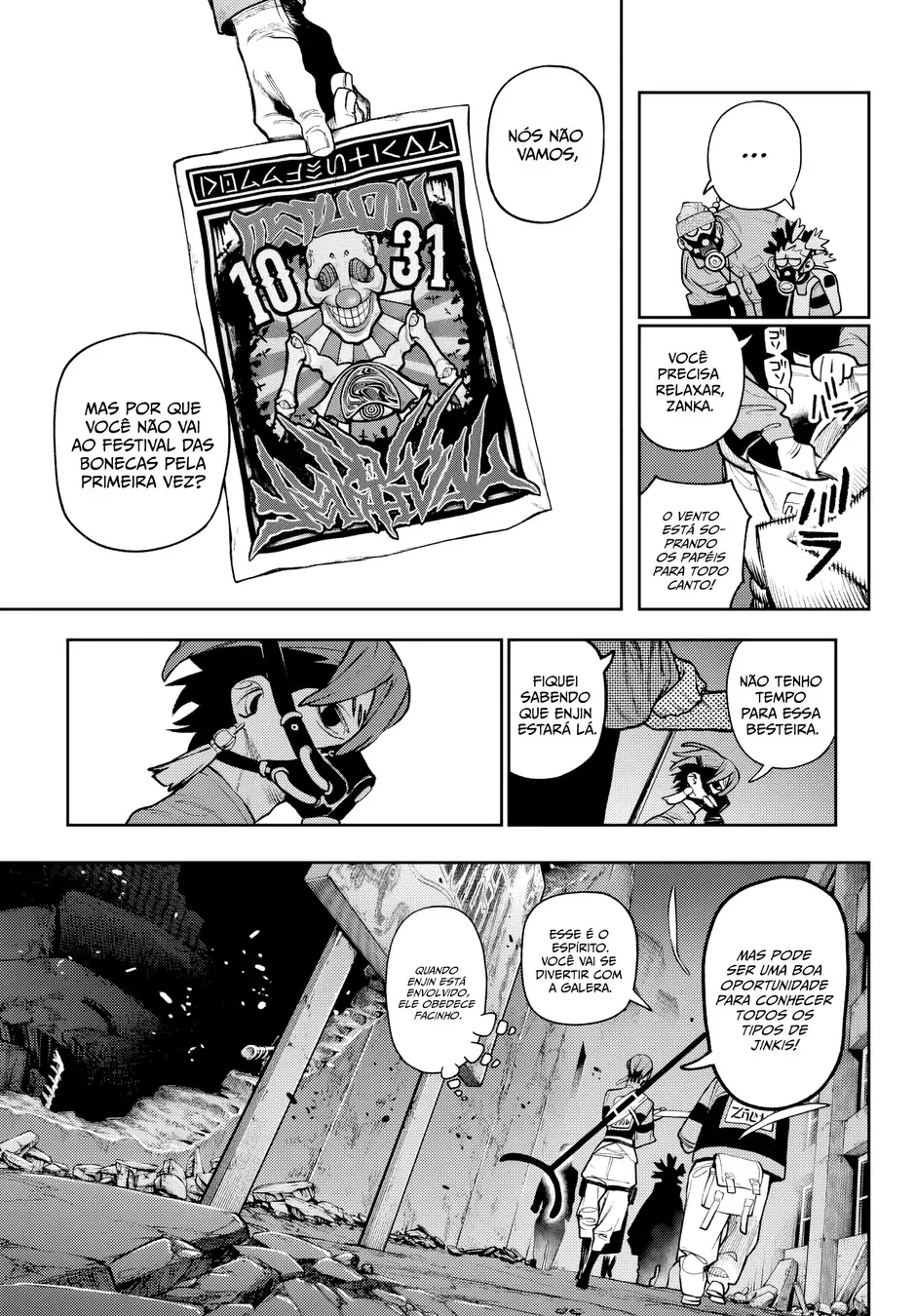 Read Gachiakuta PTBR Manga Online