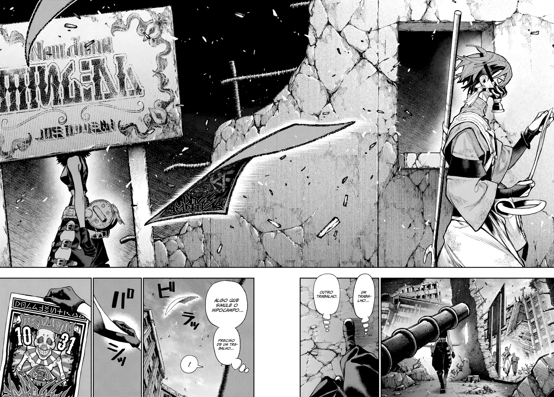 Read Gachiakuta PTBR Manga Online