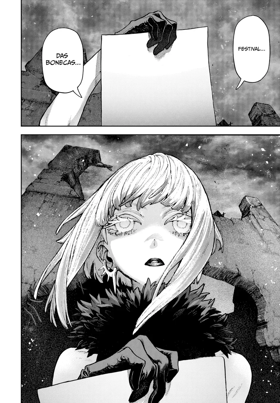 Read Gachiakuta PTBR Manga Online