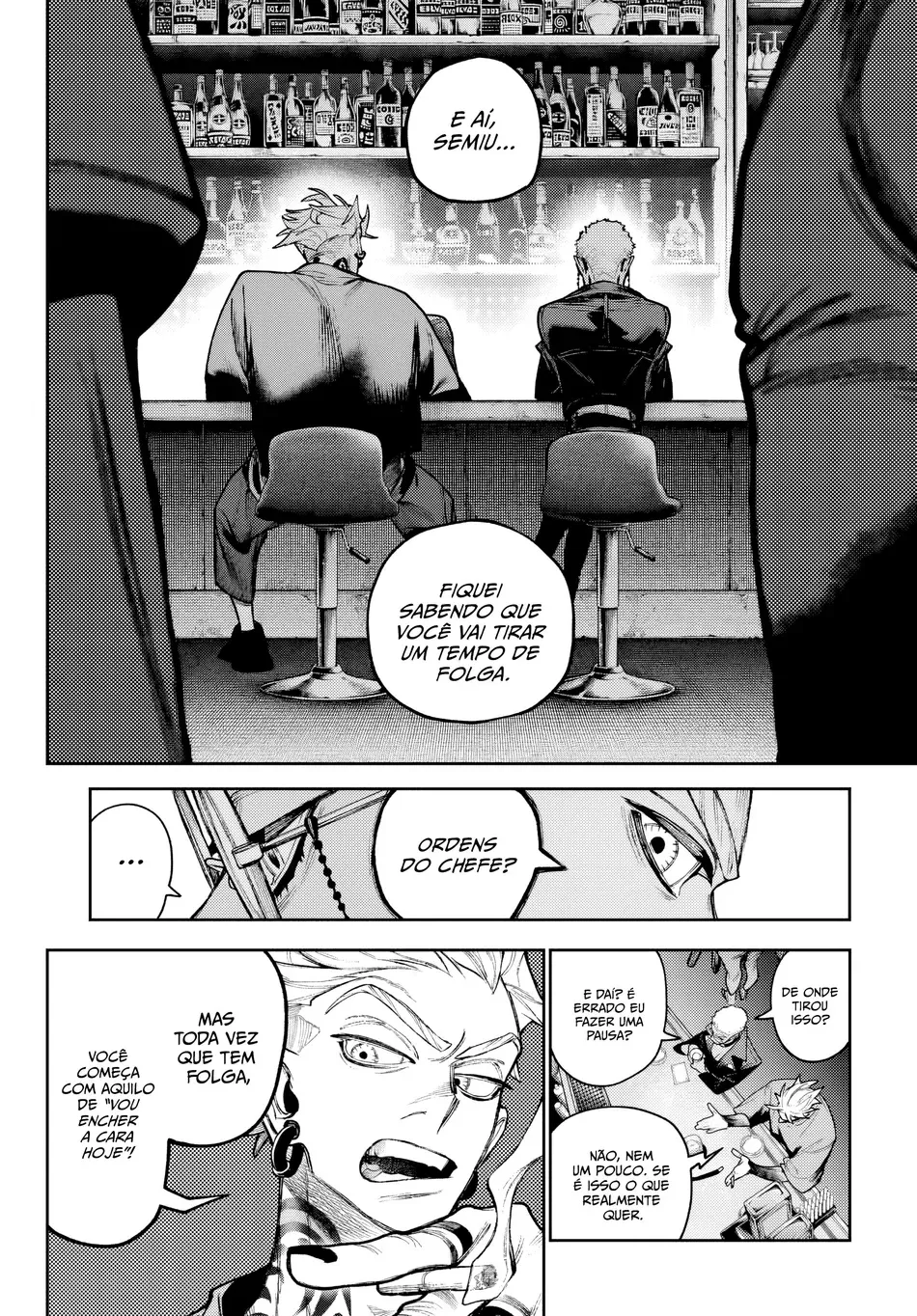 Read Gachiakuta PTBR Manga Online