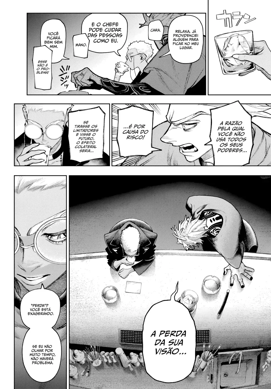 Read Gachiakuta PTBR Manga Online