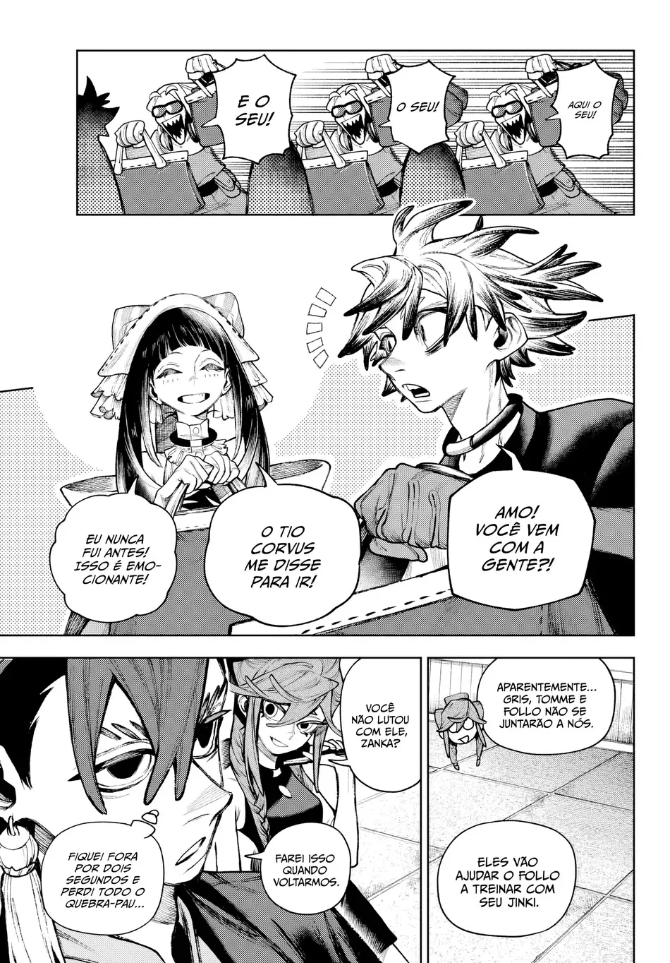 Read Gachiakuta PTBR Manga Online