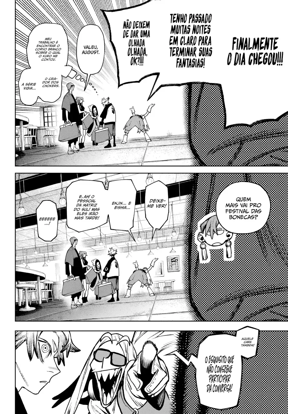 Read Gachiakuta PTBR Manga Online