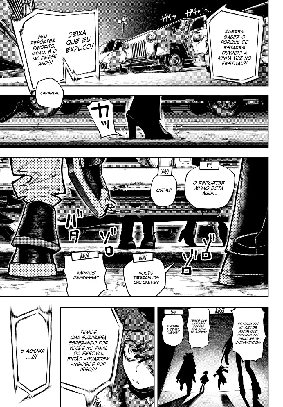 Read Gachiakuta PTBR Manga Online