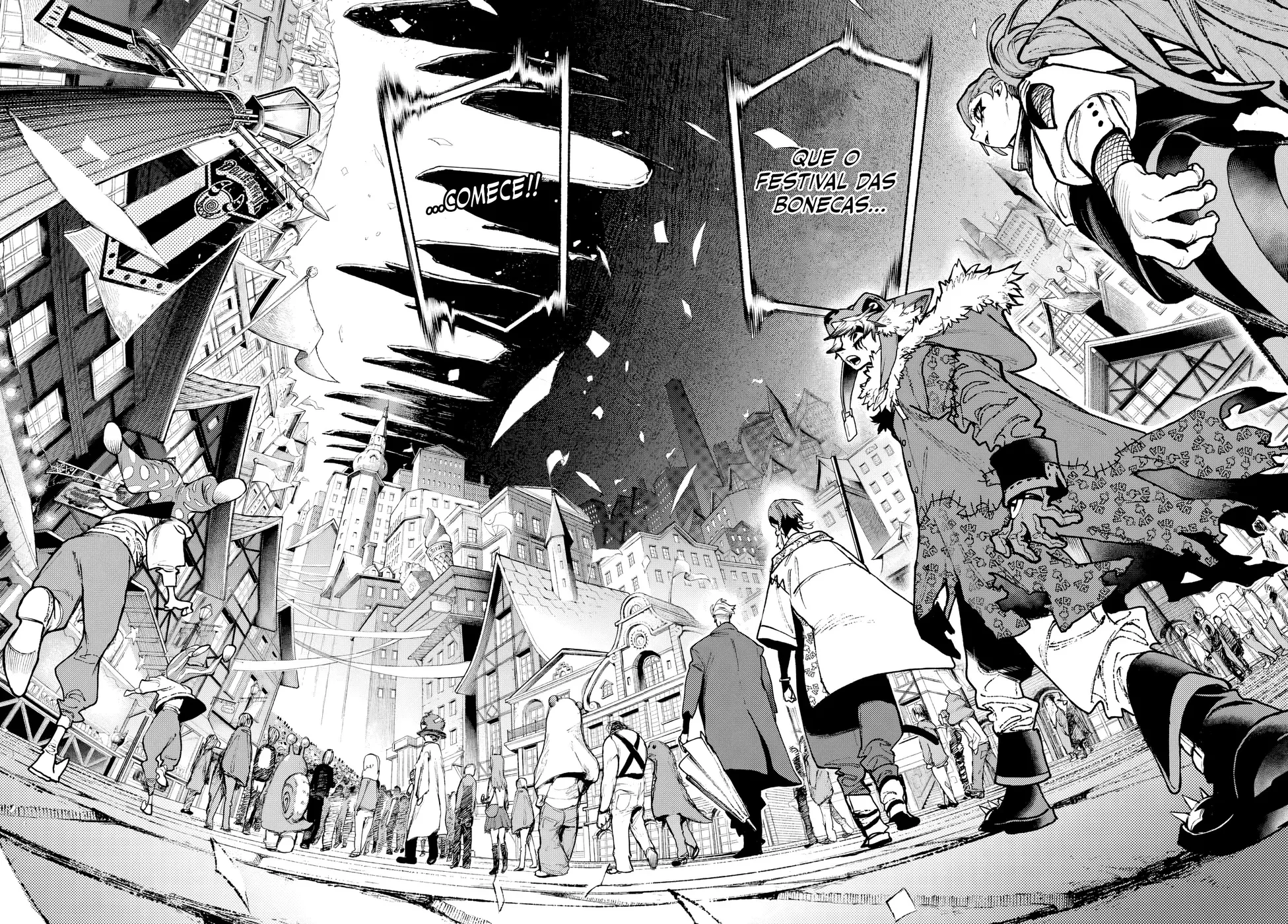 Read Gachiakuta PTBR Manga Online