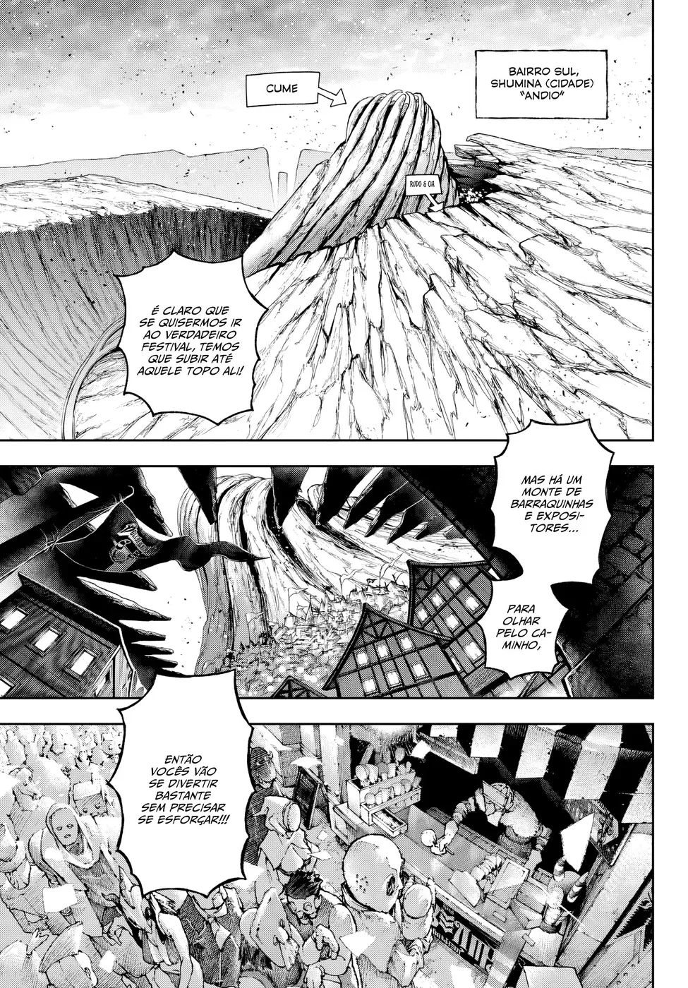 Read Gachiakuta PTBR Manga Online