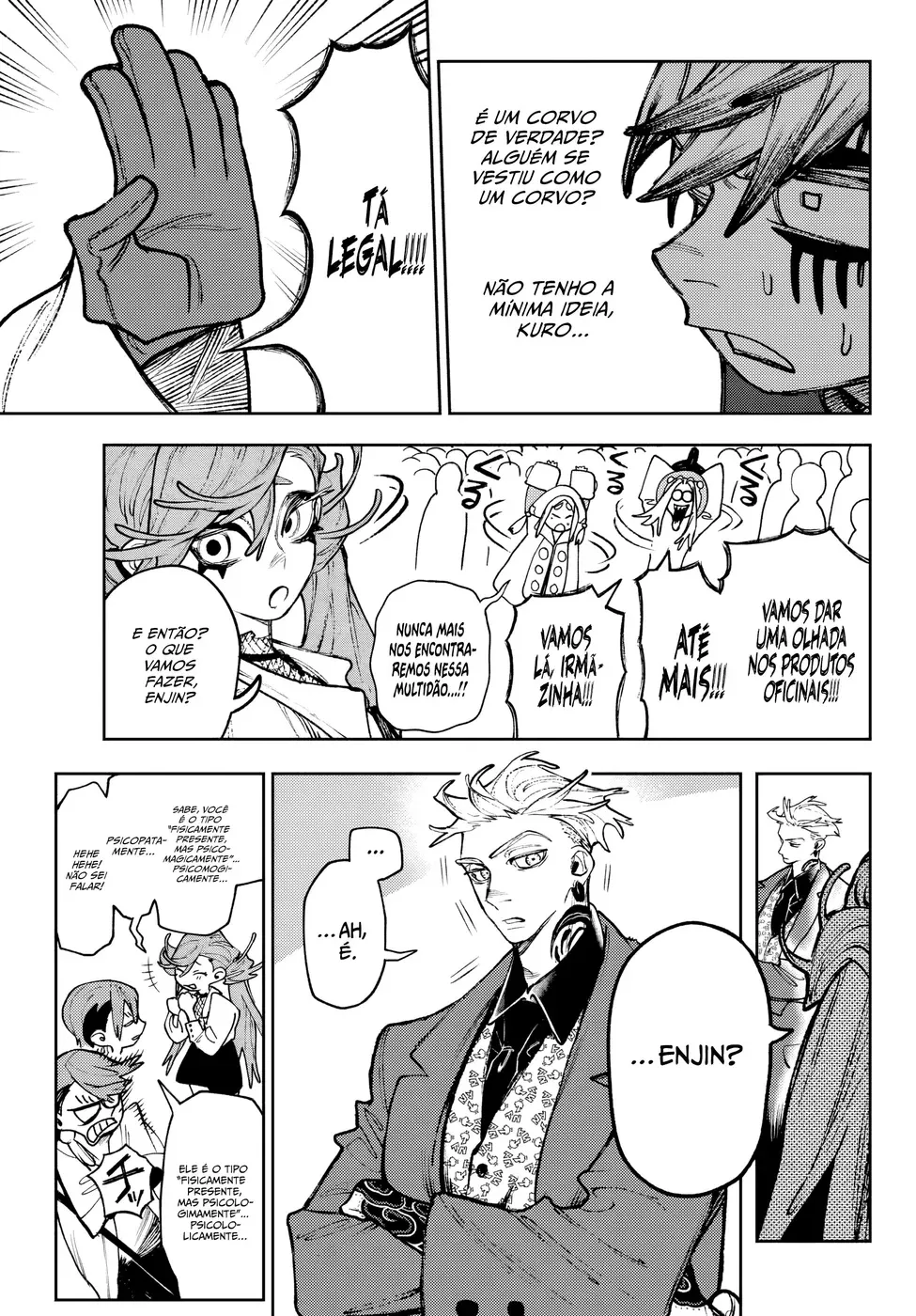 Read Gachiakuta PTBR Manga Online