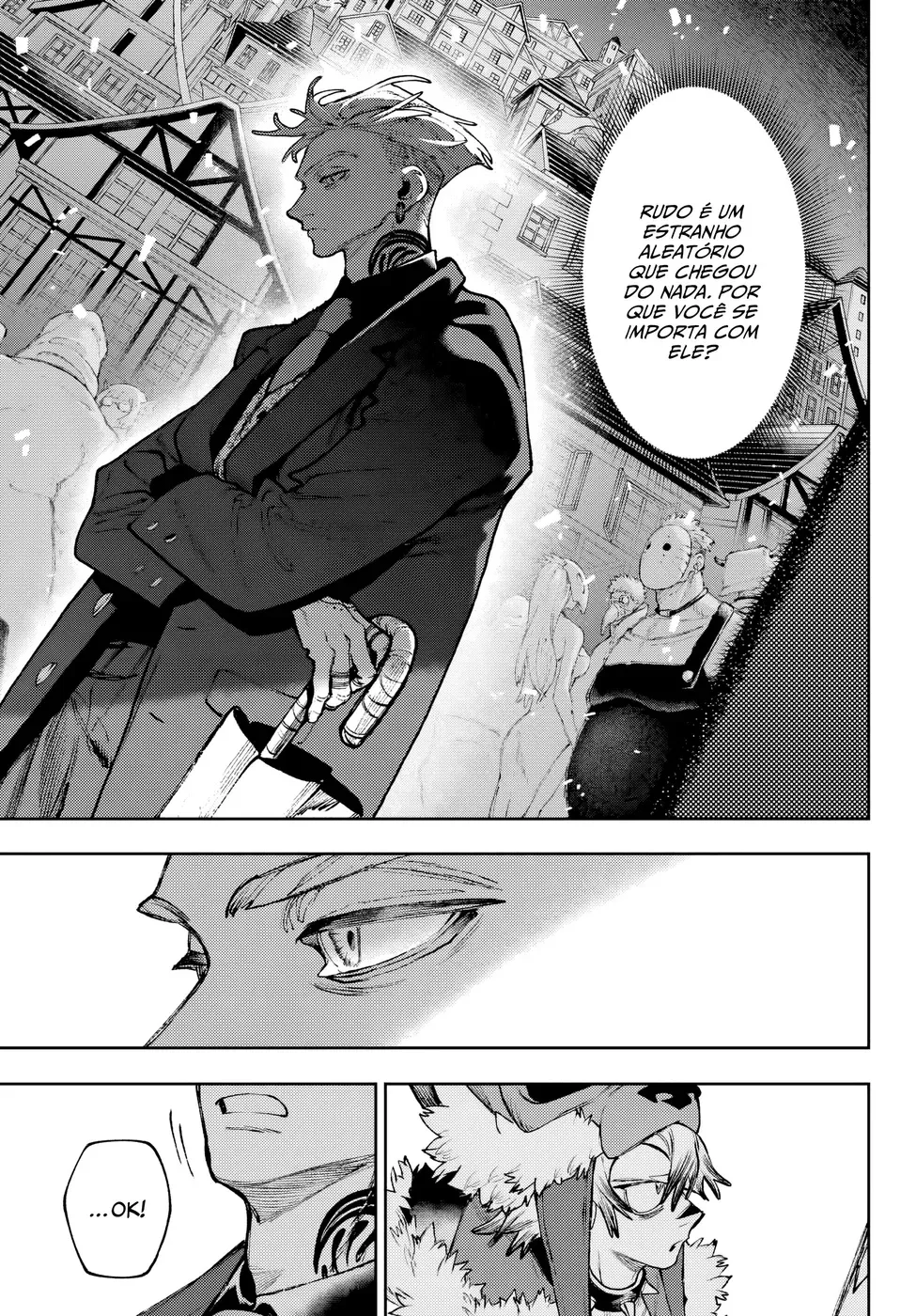 Read Gachiakuta PTBR Manga Online