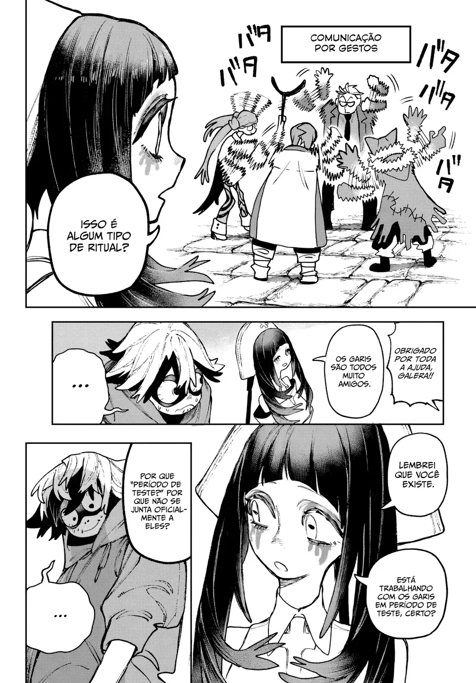 Read Gachiakuta PTBR Manga Online