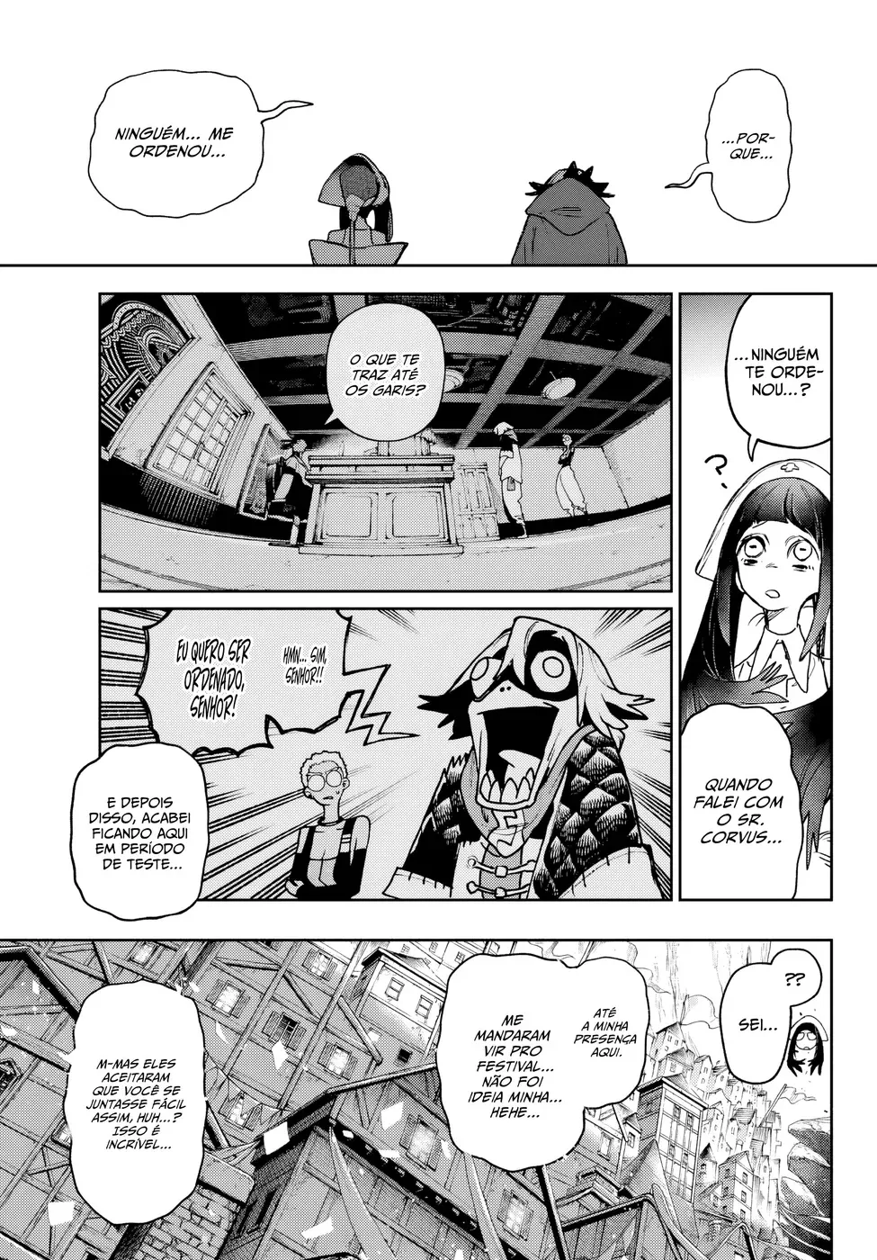 Read Gachiakuta PTBR Manga Online