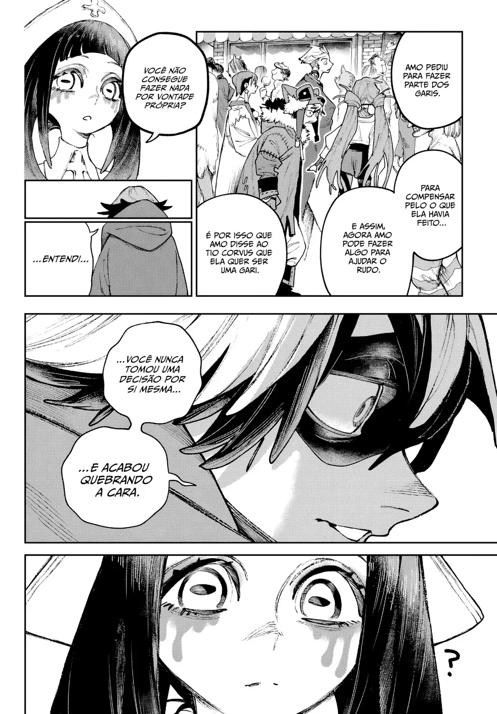 Read Gachiakuta PTBR Manga Online