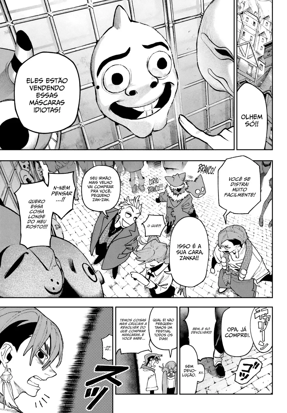 Read Gachiakuta PTBR Manga Online