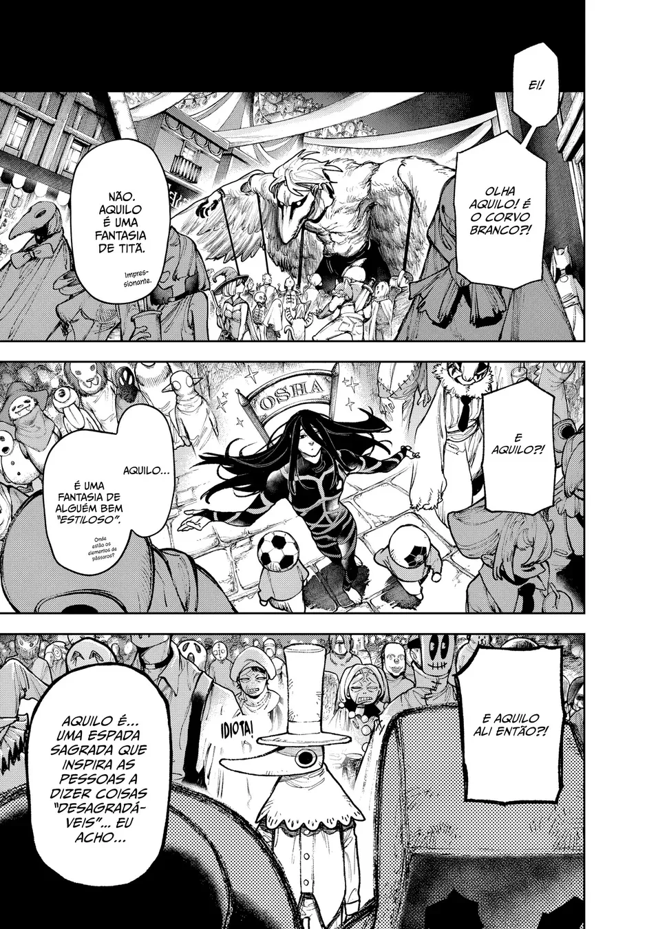 Read Gachiakuta PTBR Manga Online