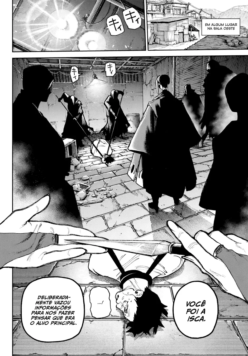 Read Gachiakuta PTBR Manga Online