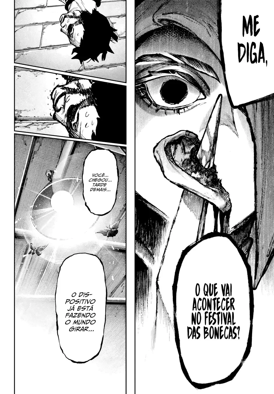 Read Gachiakuta PTBR Manga Online