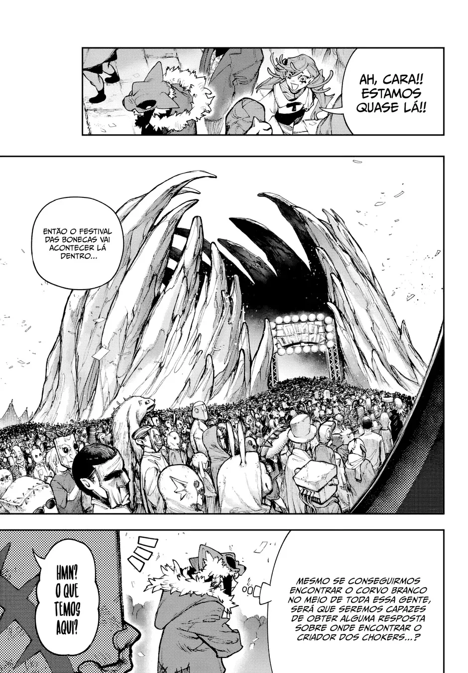 Read Gachiakuta PTBR Manga Online