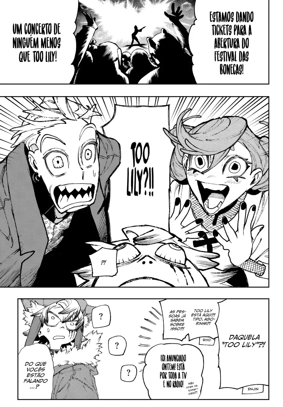 Read Gachiakuta PTBR Manga Online