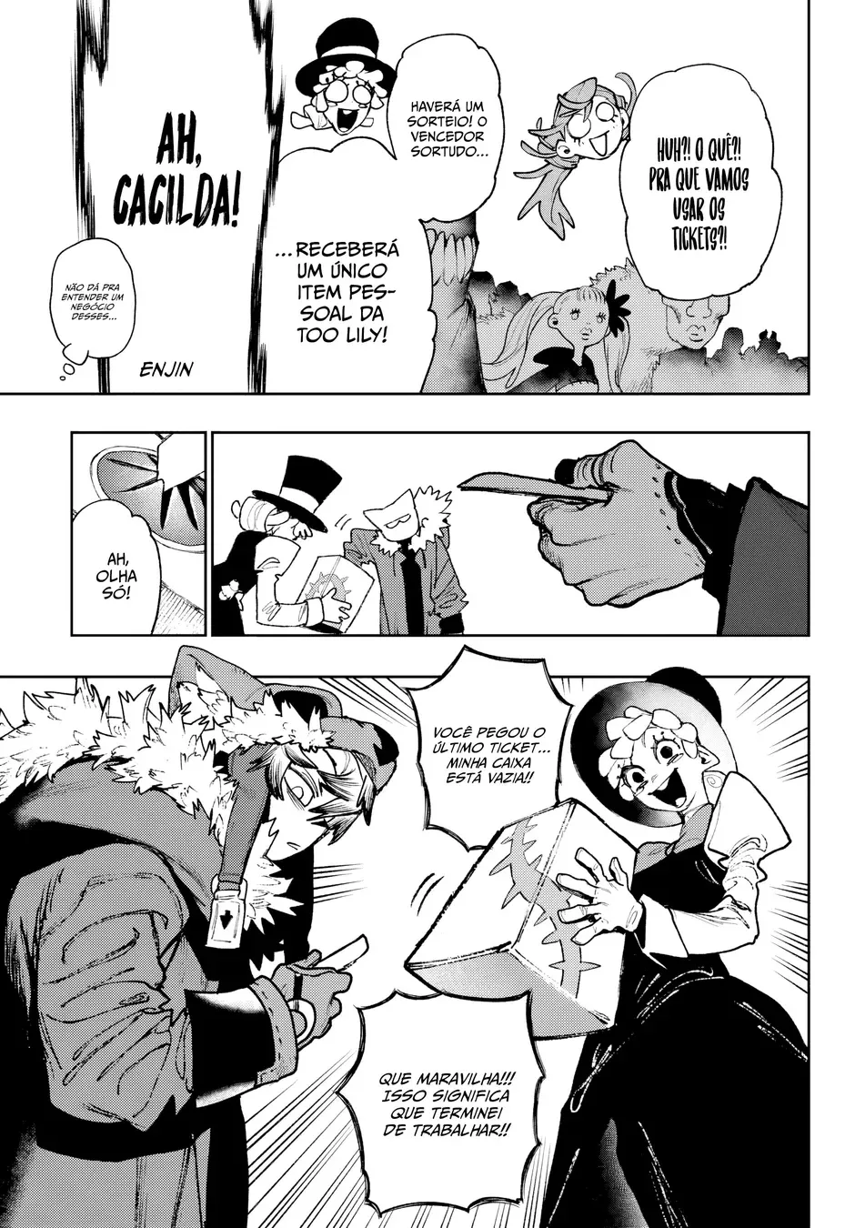 Read Gachiakuta PTBR Manga Online