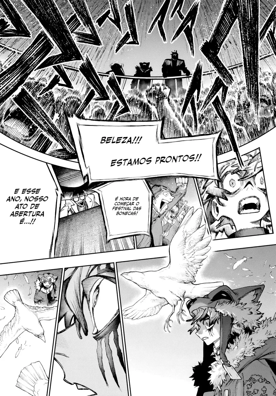 Read Gachiakuta PTBR Manga Online