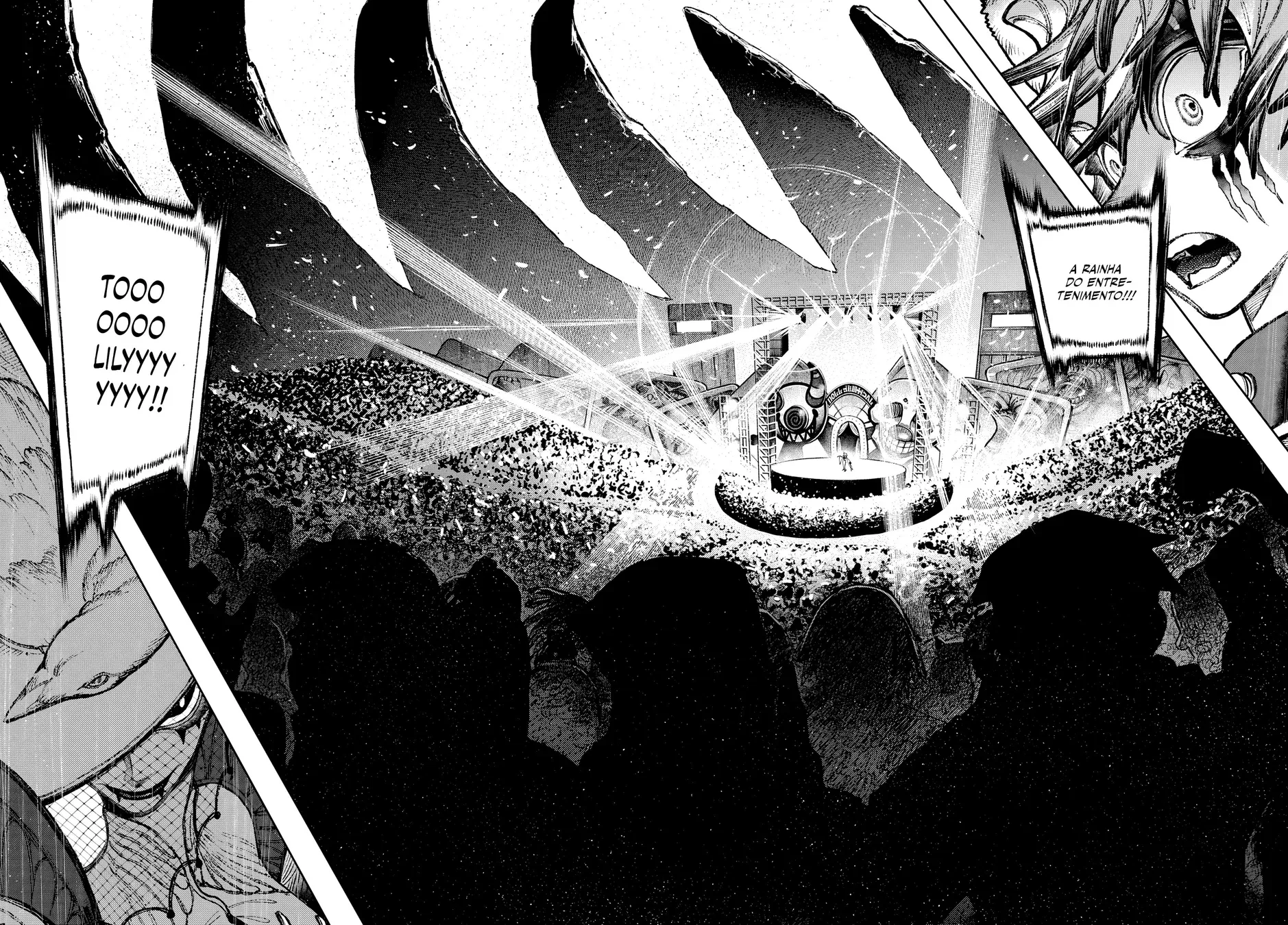 Read Gachiakuta PTBR Manga Online